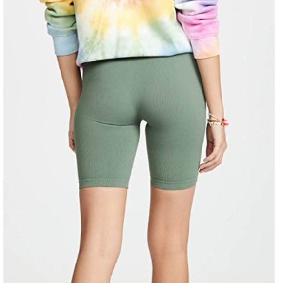 FIRM PRICE. Free People Movement Bike Shorts. XS/S, M/L - Picture 2 of 8